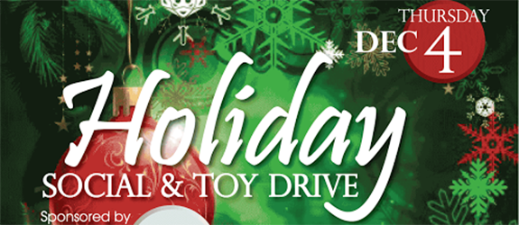 5th Annual Black Professional Alliance Holiday Social and Toy Drive